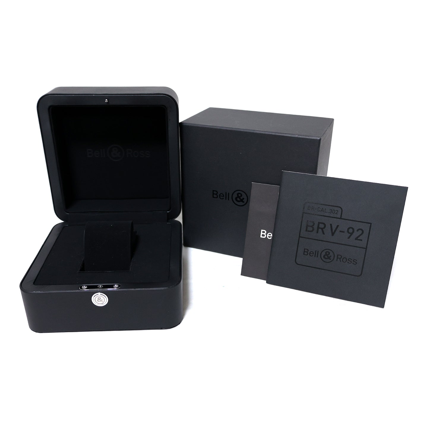 Bell&Ross ベル&ロス BR V2-92 アエロナバル BRV292-BU-G-ST/SCA メンズ 腕時計