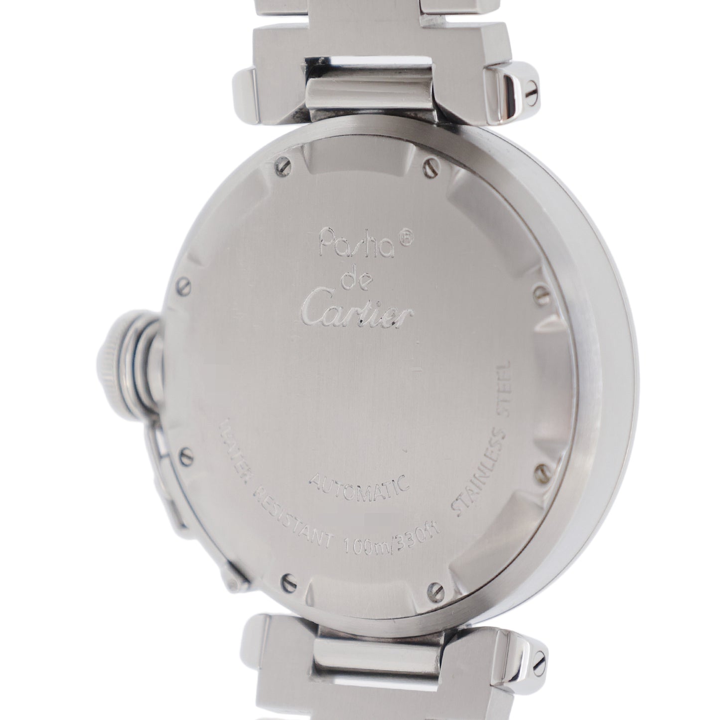 Cartier カルティエ パシャC W31076M7 レディース 腕時計