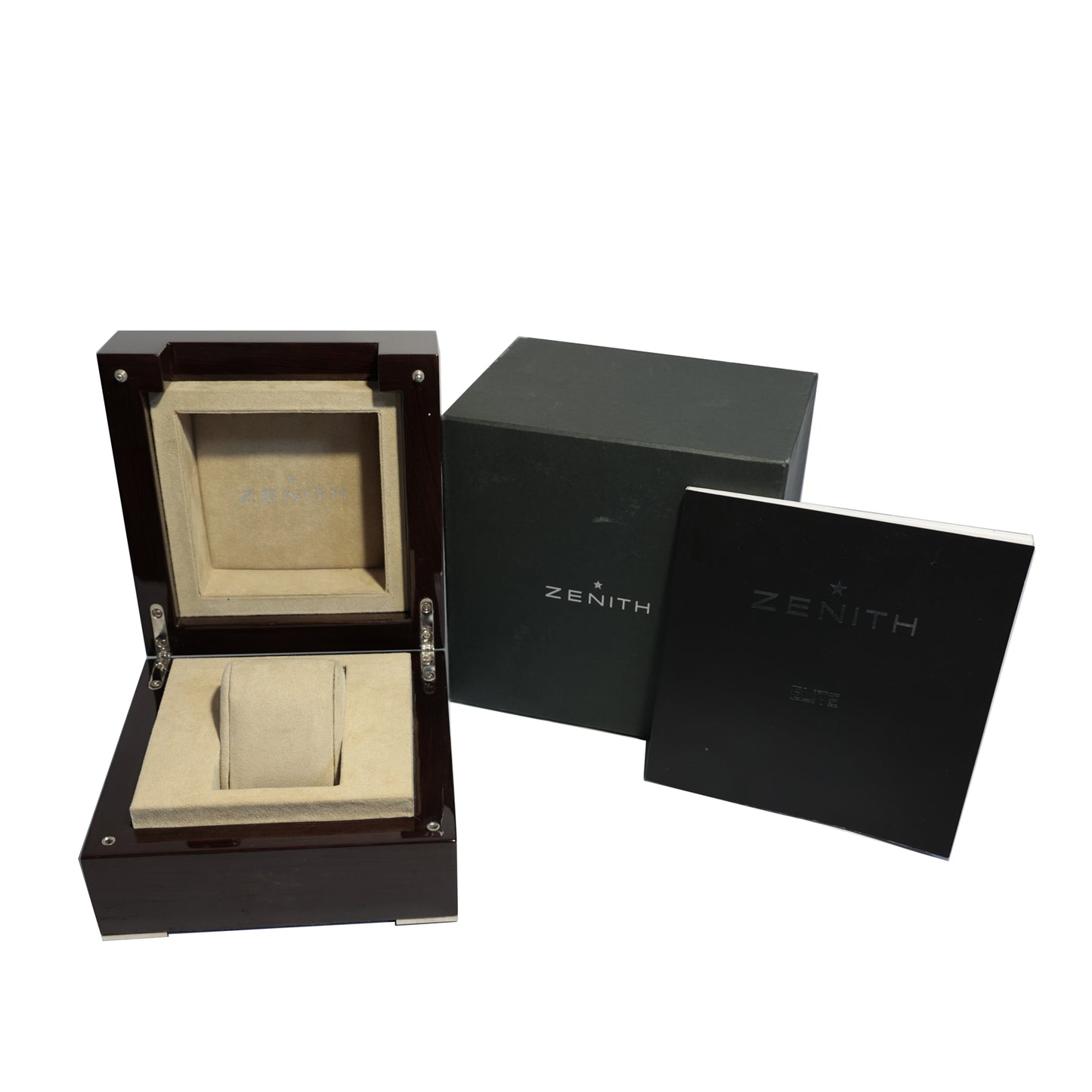 ZENITH ゼニス クロノマスターベイビースター オープンハート 03 1220 67 レディース 腕時計