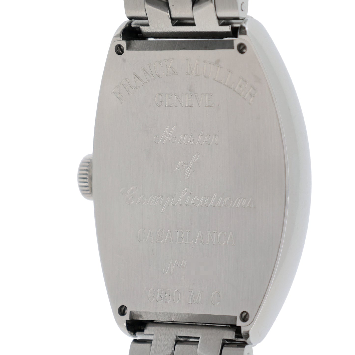 FRANCK MULLER フランクミュラー カサブランカ 6850MC メンズ 腕時計