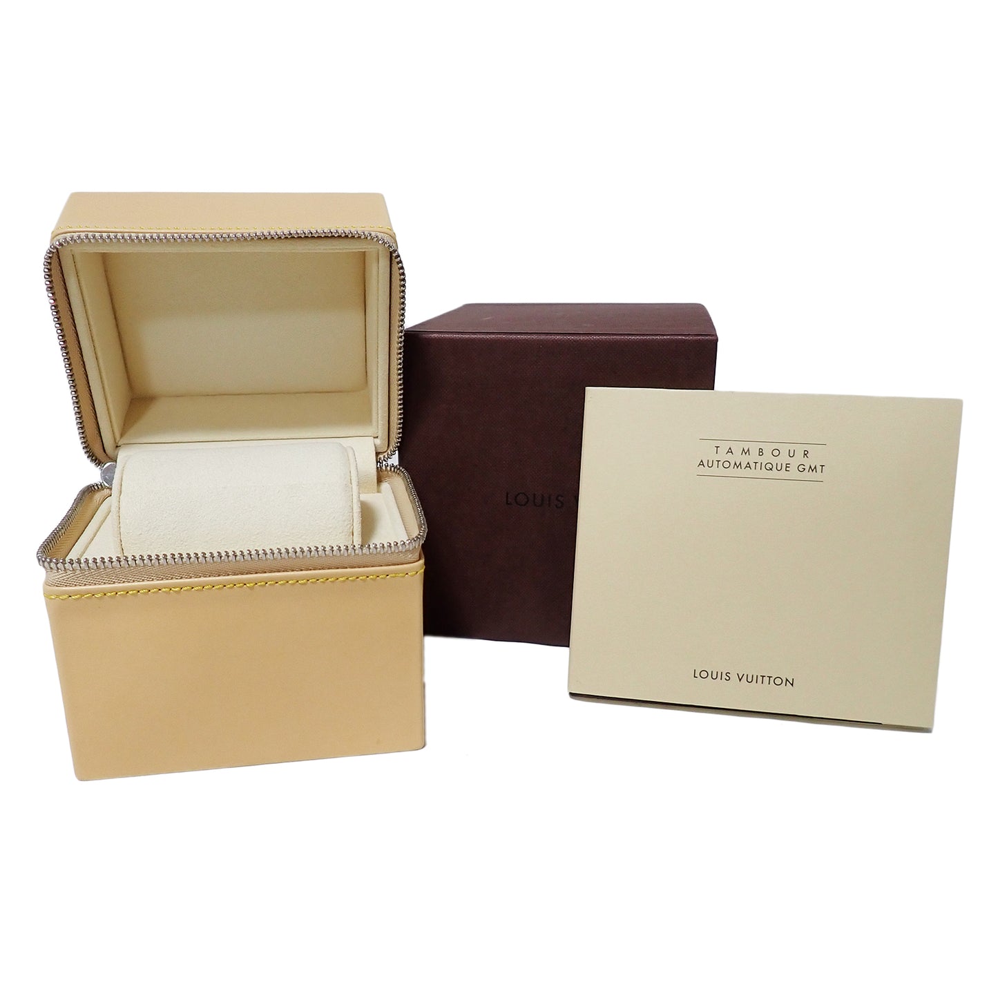 LOUIS VUITTON ルイ・ヴィトン タンブール GMT Q1131 メンズ 腕時計
LV