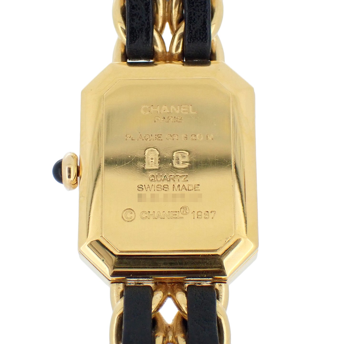 CHANEL シャネル プルミエール L H0001 レディース 腕時計