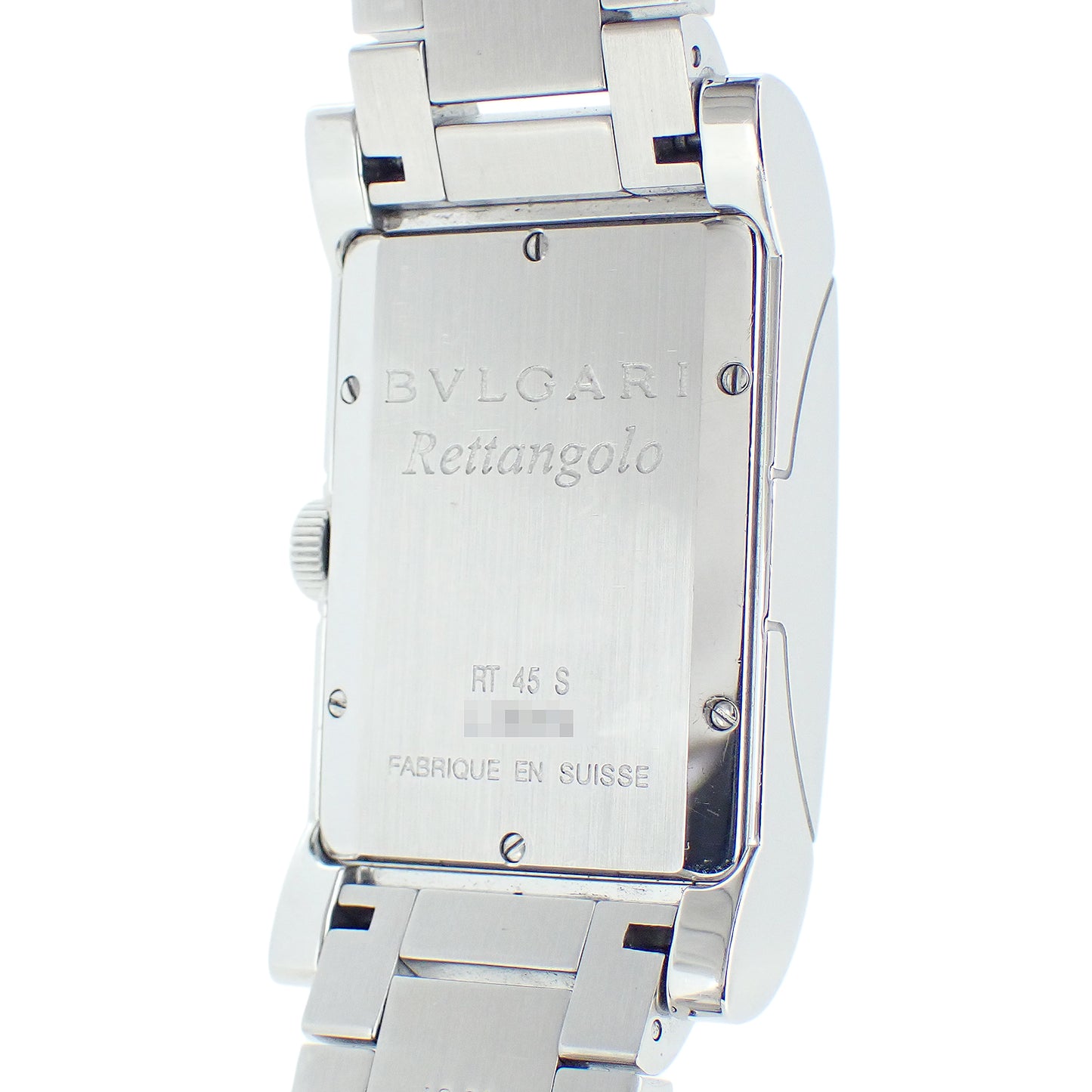 BVLGARI ブルガリ レッタンゴロ RT45S メンズ 腕時計