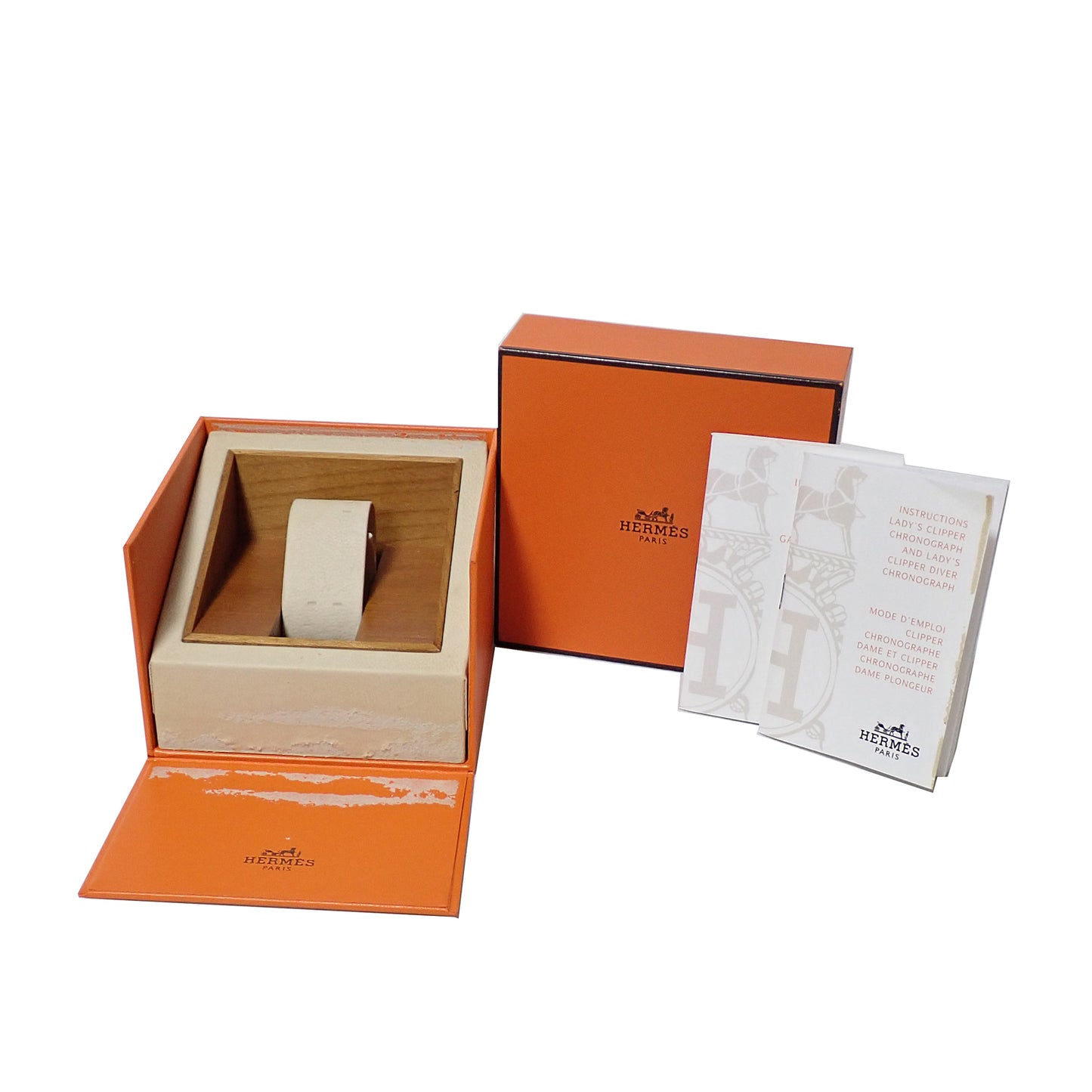 HERMES エルメス クリッパー クロノグラフ CL1.310 ボーイズ レディース 腕時計