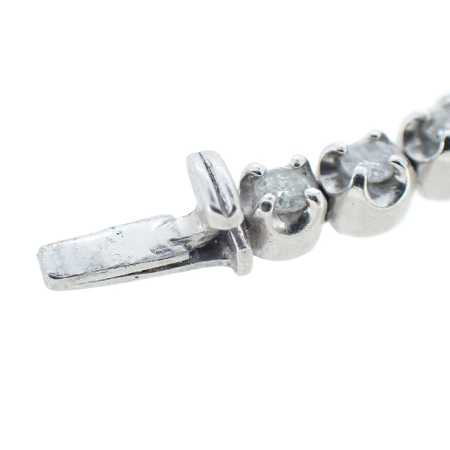 テニス ダイヤ ブレス 2.0ct pt850 レディース ブレスレット