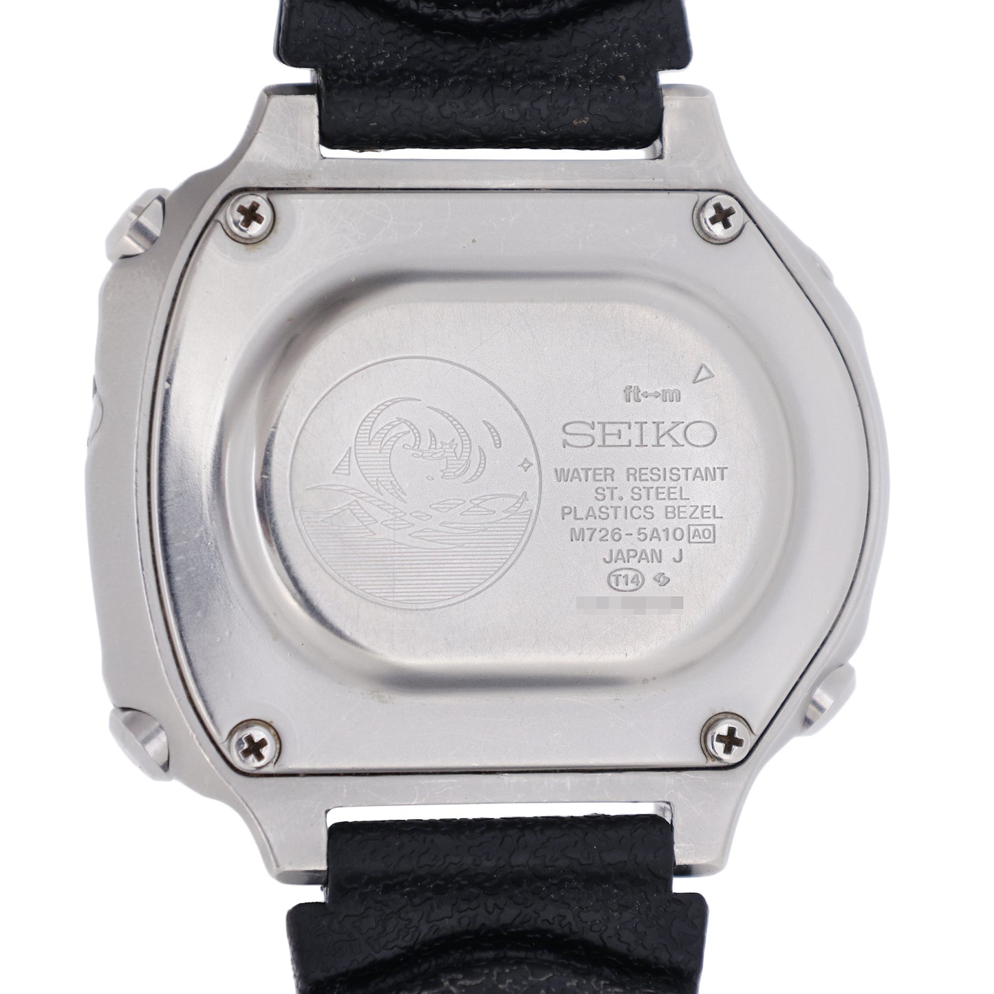 SEIKO セイコー スキューバマスター M726-5A10 メンズ 腕時計