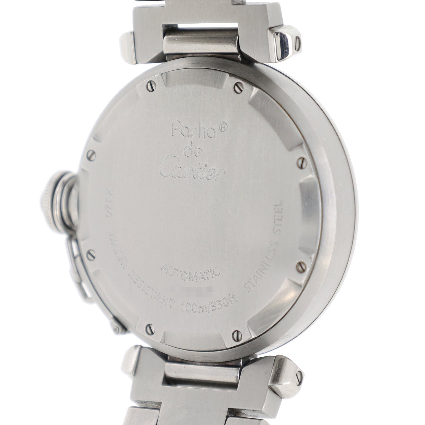 Cartier カルティエ パシャC W31074M7 メンズ 腕時計