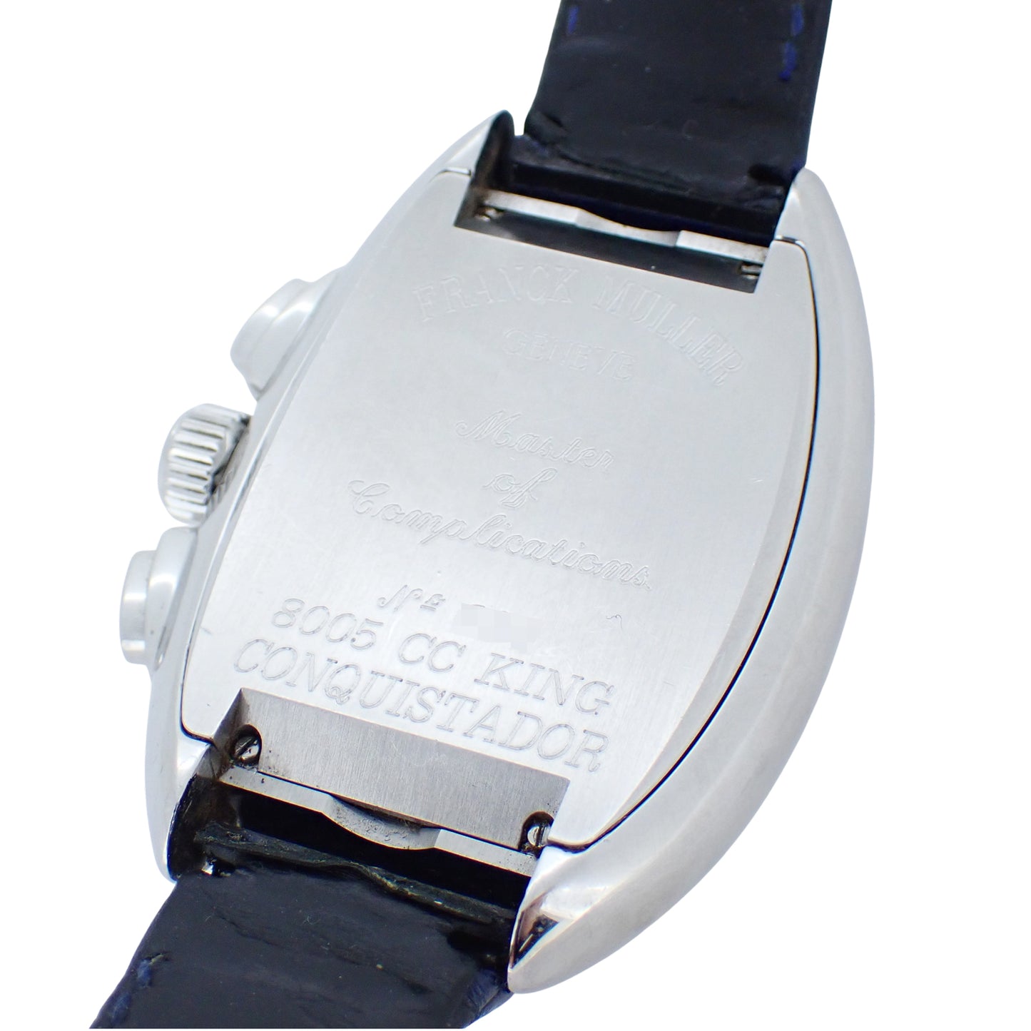 FRANCK MULLER フランクミュラー コンキスタドール クロノ キング 8005CCKING メンズ 腕時計