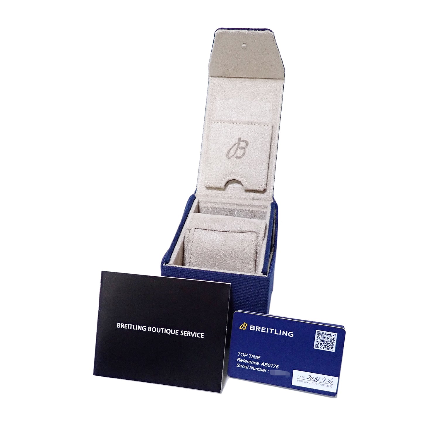 美品 BREITLING ブライトリング トップタイム シェルビーコブラ AB0176 メンズ 腕時計