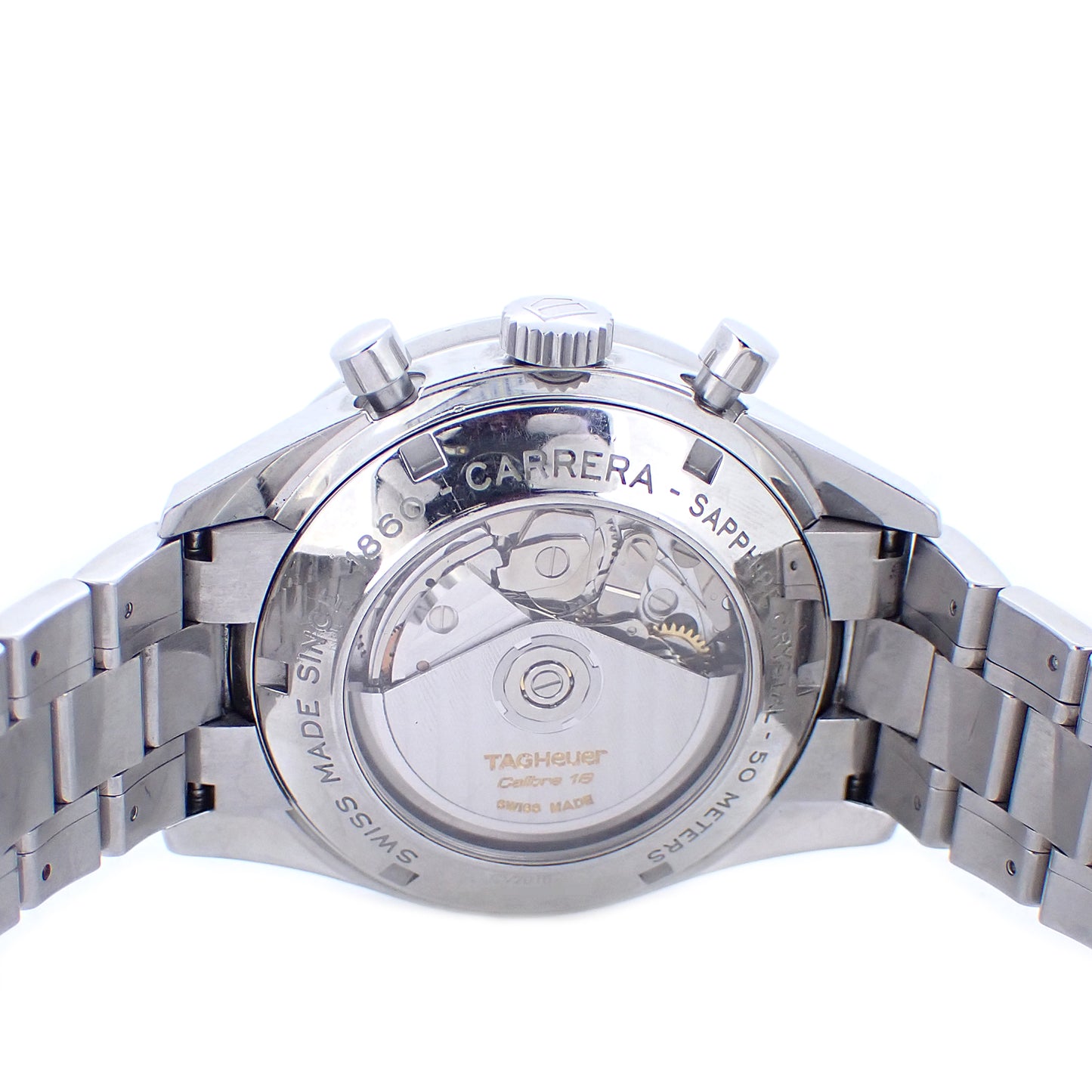 TAG HEUER タグホイヤー カレラ クロノグラフ CV2010 メンズ 腕時計