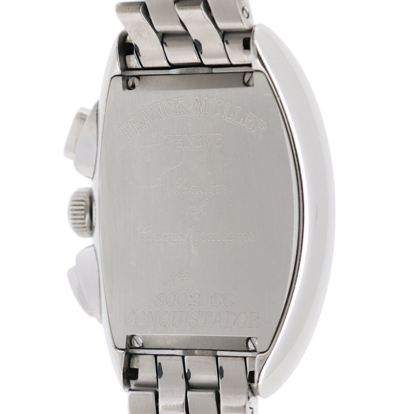FRANCK MULLER フランクミュラー コンキスタドール クロノ 8002CC メンズ 腕時計