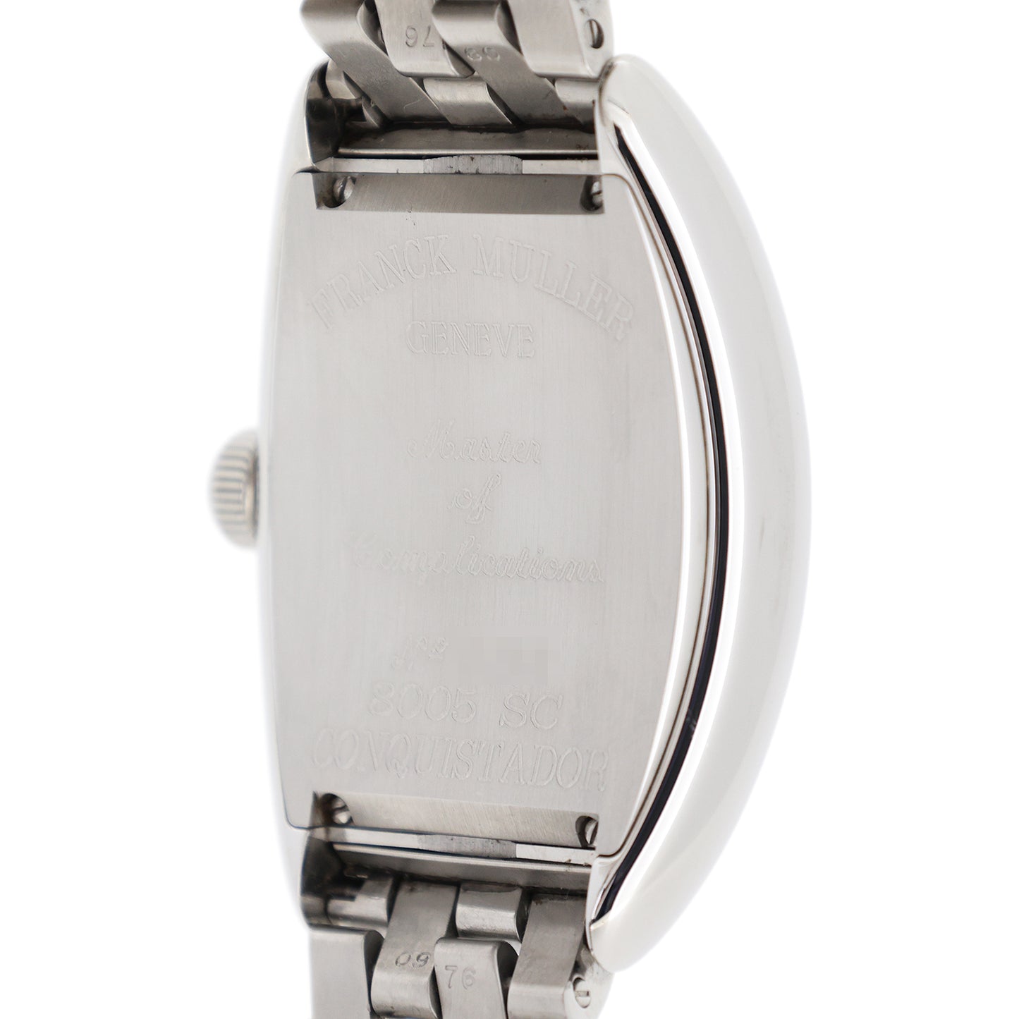 FRANCK MULLER フランクミュラー コンキスタドール 8005SC メンズ 腕時計