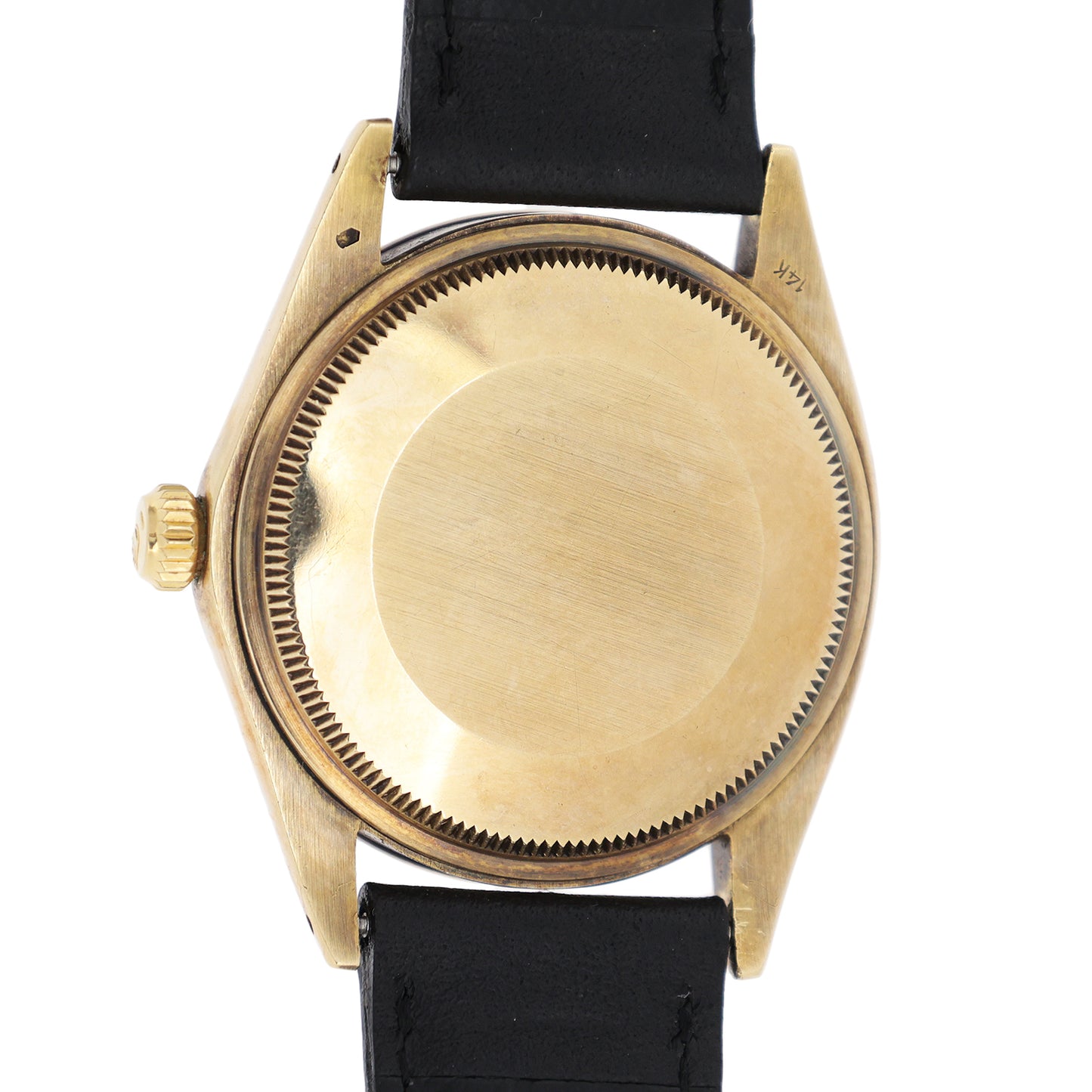 K14YG ROLEX ロレックス オイスターパーペチュアル ゼファー 1038 ヴィンテージ メンズ 腕時計