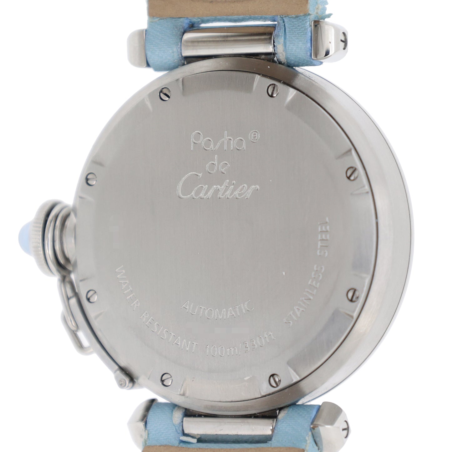 Cartier カルティエ パシャC W3107199 2004年クリスマス限定 ユニセックス 男女兼用 レディース 腕時計