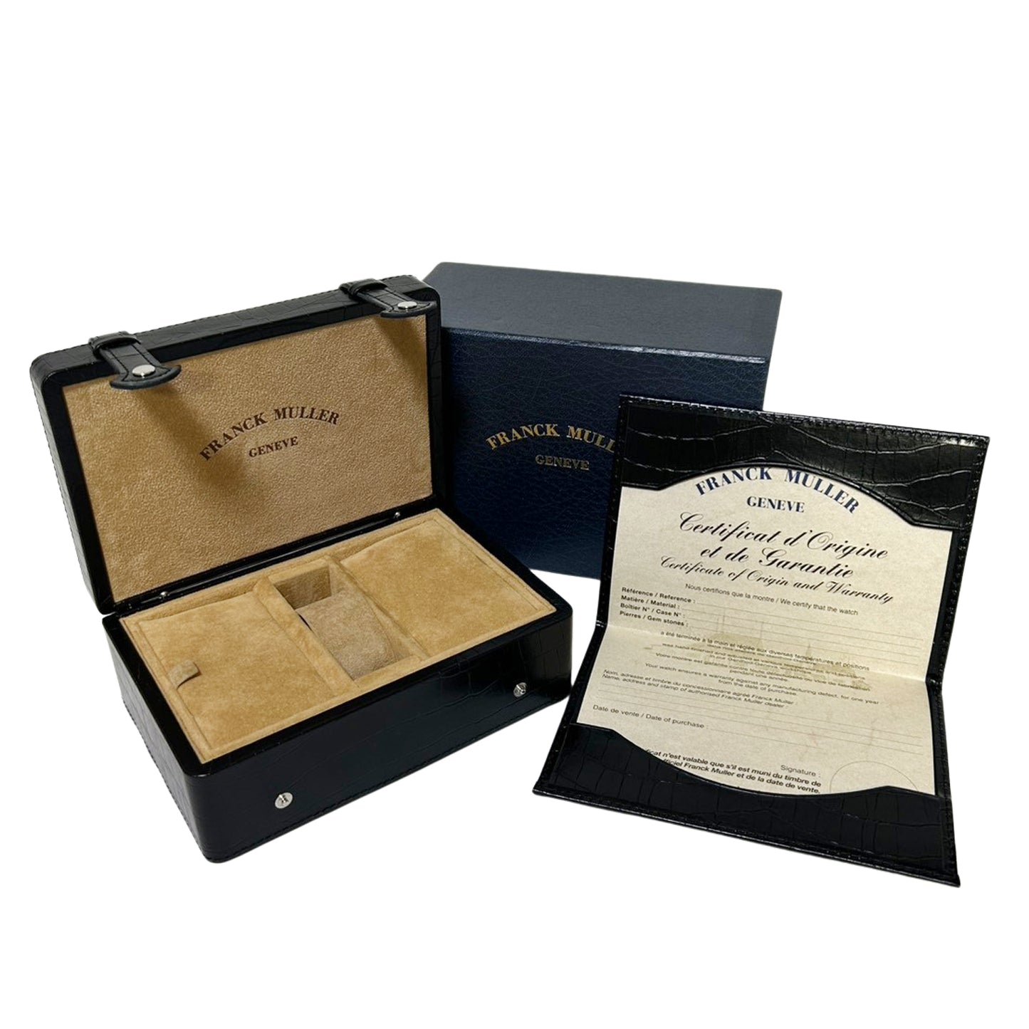 FRANCK MULLER フランクミュラー ロングアイランド レリーフ 902QZ REF レディース 腕時計