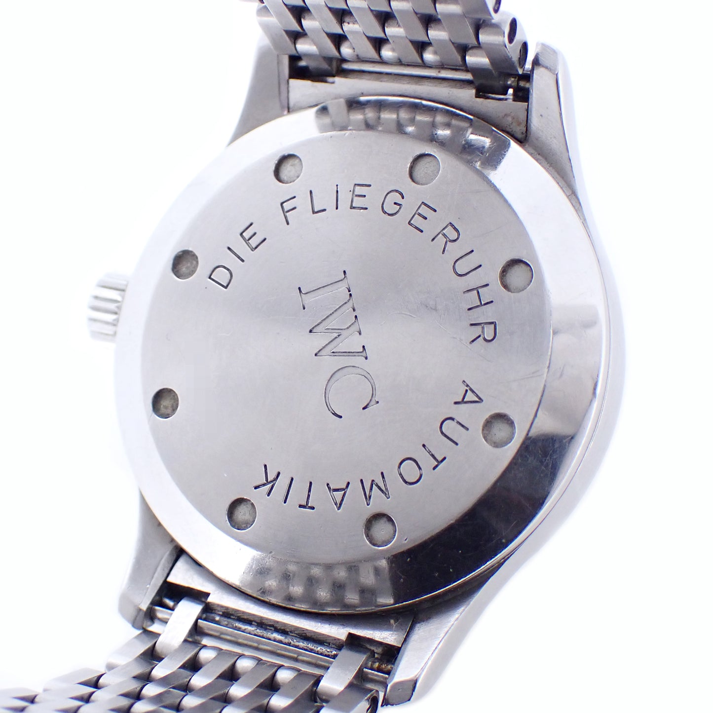 IWC IWC パイロットウオッチ マーク12 IW324102 初期ダイヤル 魚リューズ メンズ 腕時計