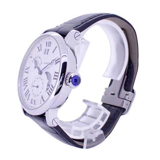 Cartier カルティエ ロトンド ドゥ カルティエ グランドデイト レトログラードM W1556368 メンズ 腕時計