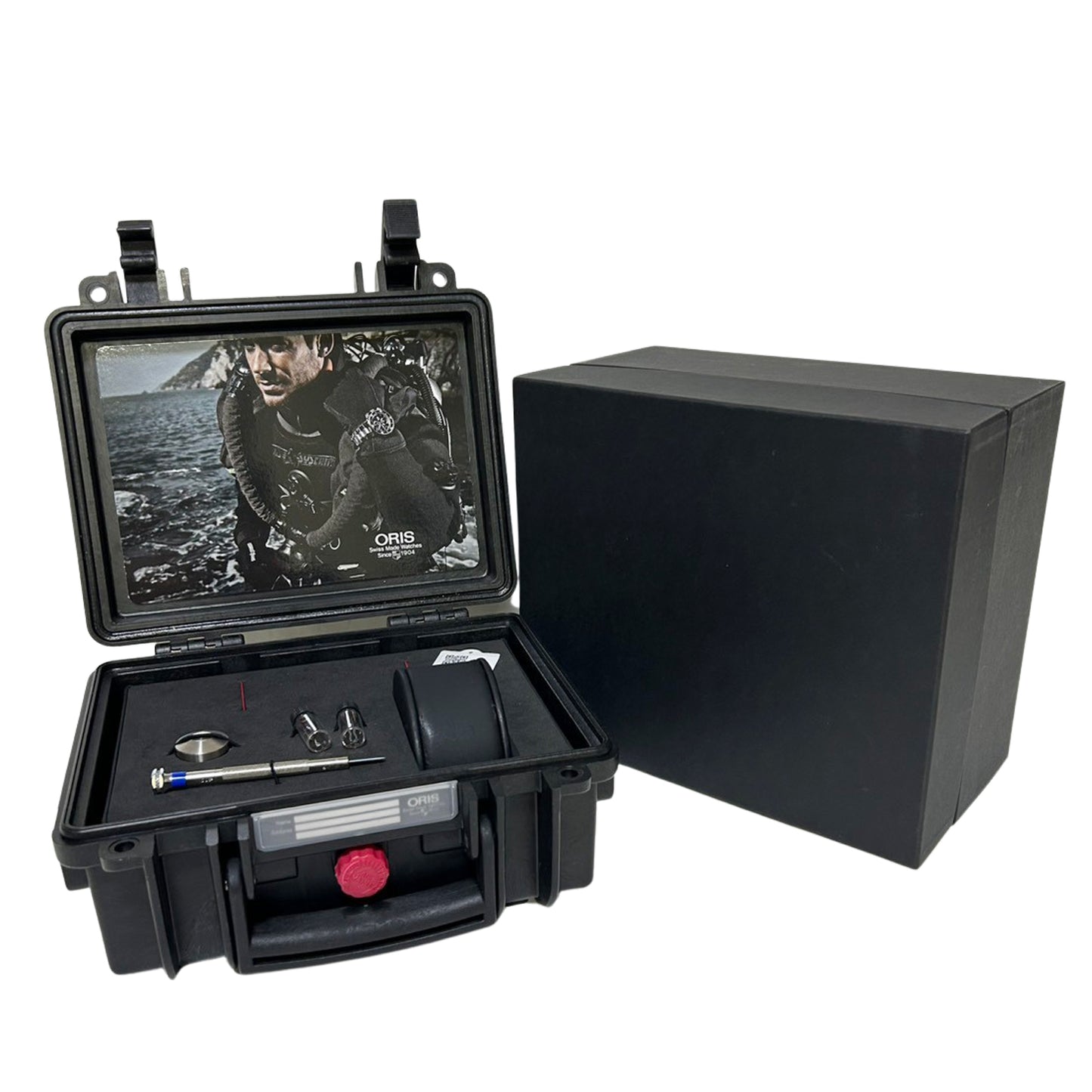 ORIS オリス プロダイバー クロノグラフ 01 774 7683 7154-Set メンズ 腕時計