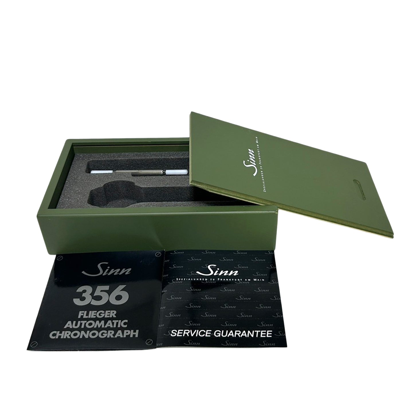 丸井限定 Sinn ジン ビックロゴ オールブラック 656.S.M メンズ 腕時計