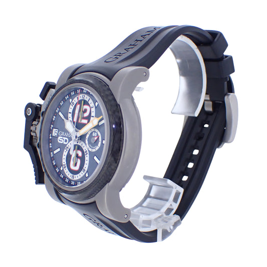 100本限定 GRAHAM グラハム クロノファイター オーバーサイズ 20VKI メンズ 腕時計