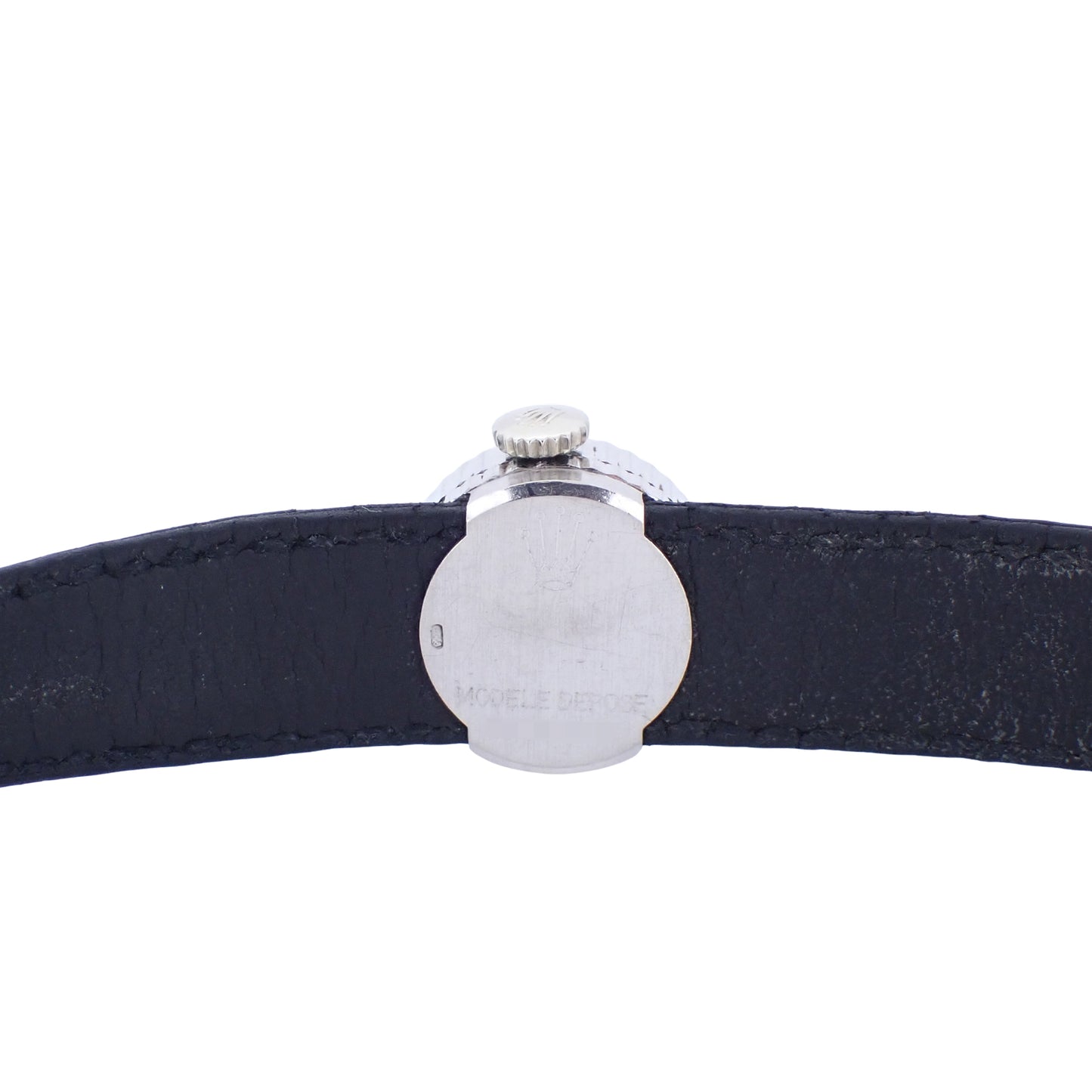 K18WG ROLEX ロレックス カメレオン オーキッド 1967年 レディース 腕時計