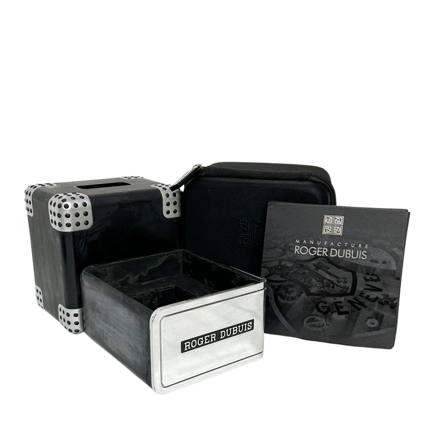 ROGER DUBUIS ロジェデュブイ ニューイージーダイバー SED46 14 C9.N CPG9.13R メンズ 腕時計