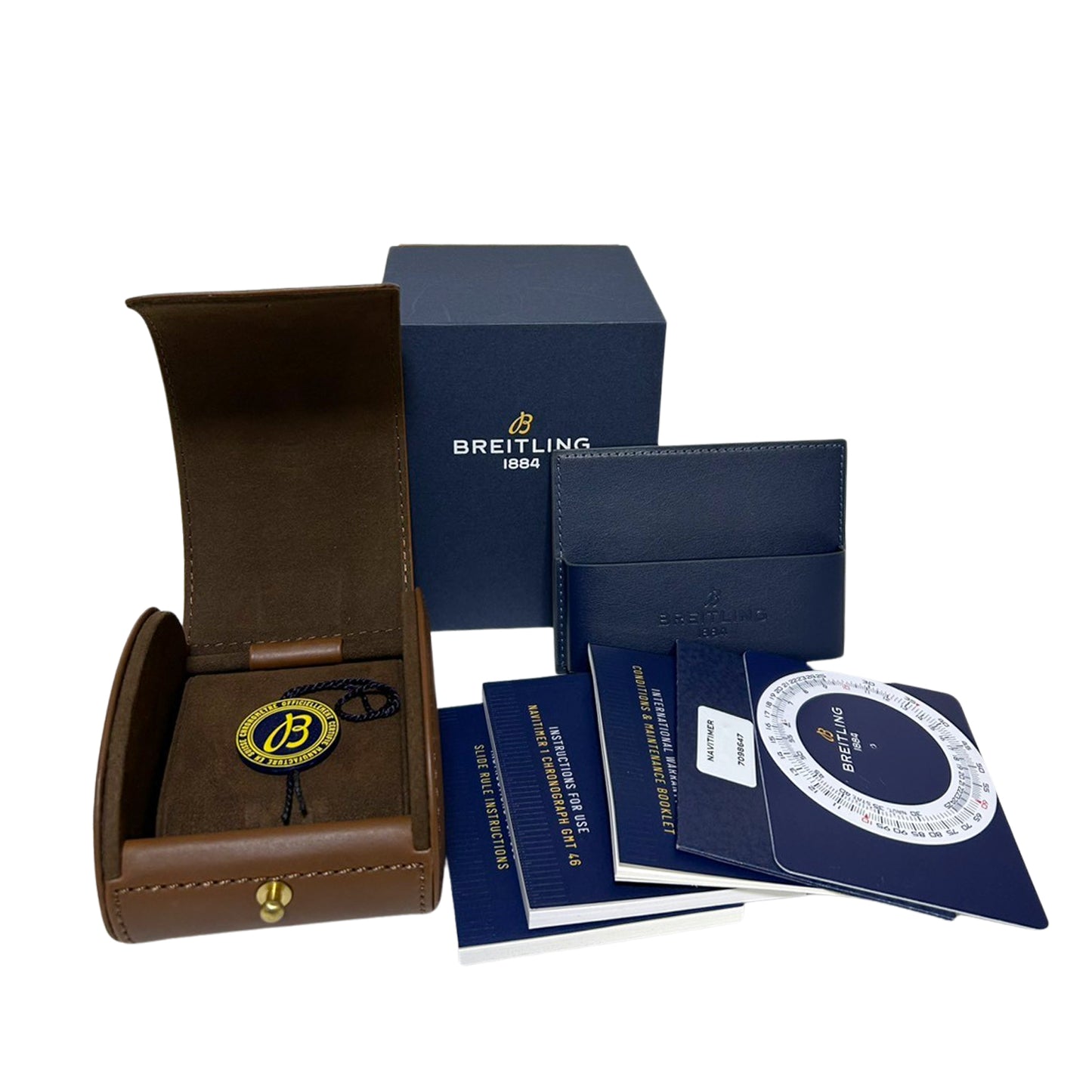 BREITLING ブライトリング ナビタイマー クロノグラフ A24322 メンズ 腕時計