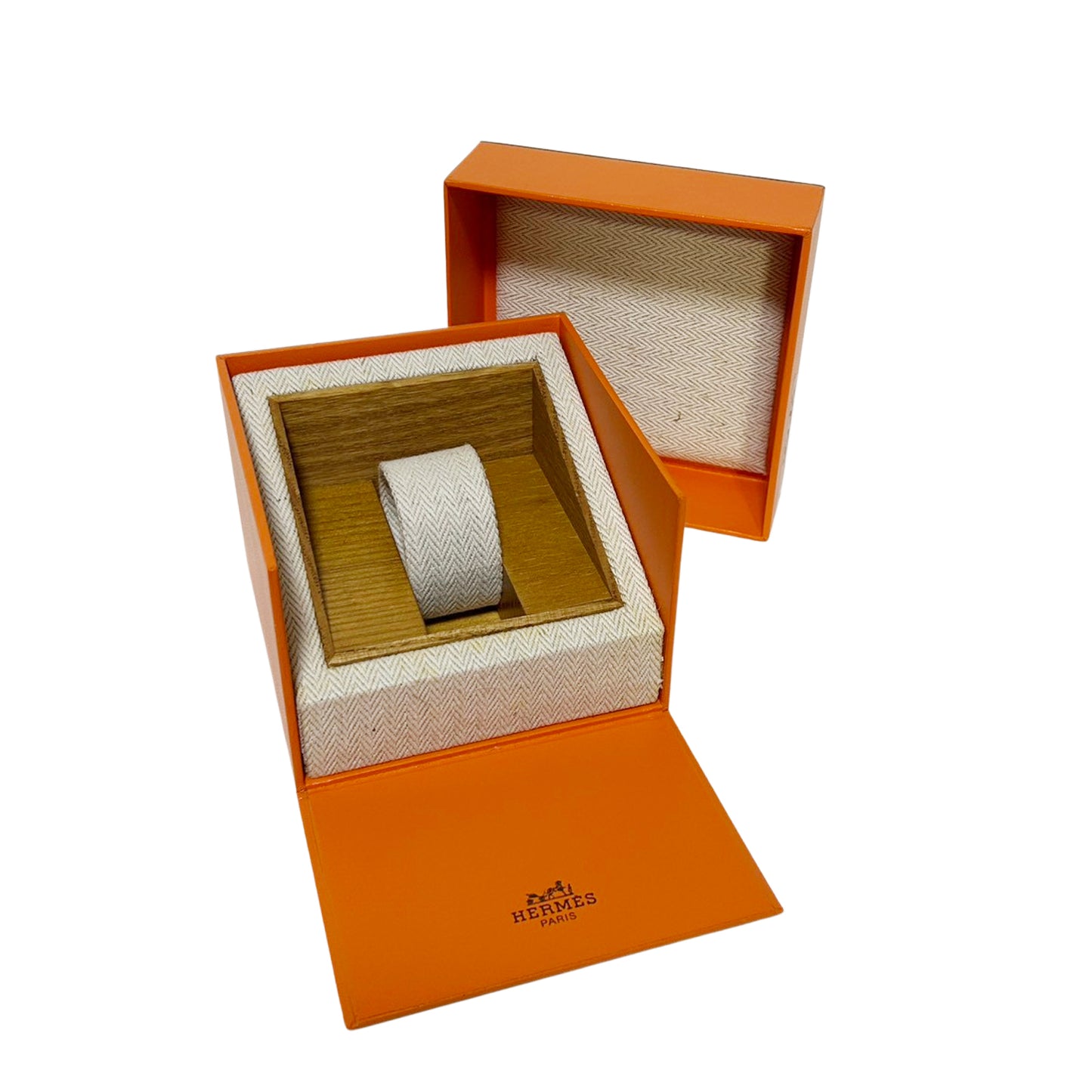 HERMES エルメス クリッパー クロノグラフ 黒 CL2.310 レディース 腕時計