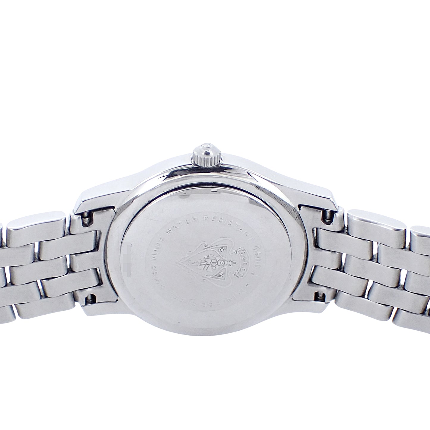 GUCCI グッチ Gクラス シルバー 5500L レディース 腕時計