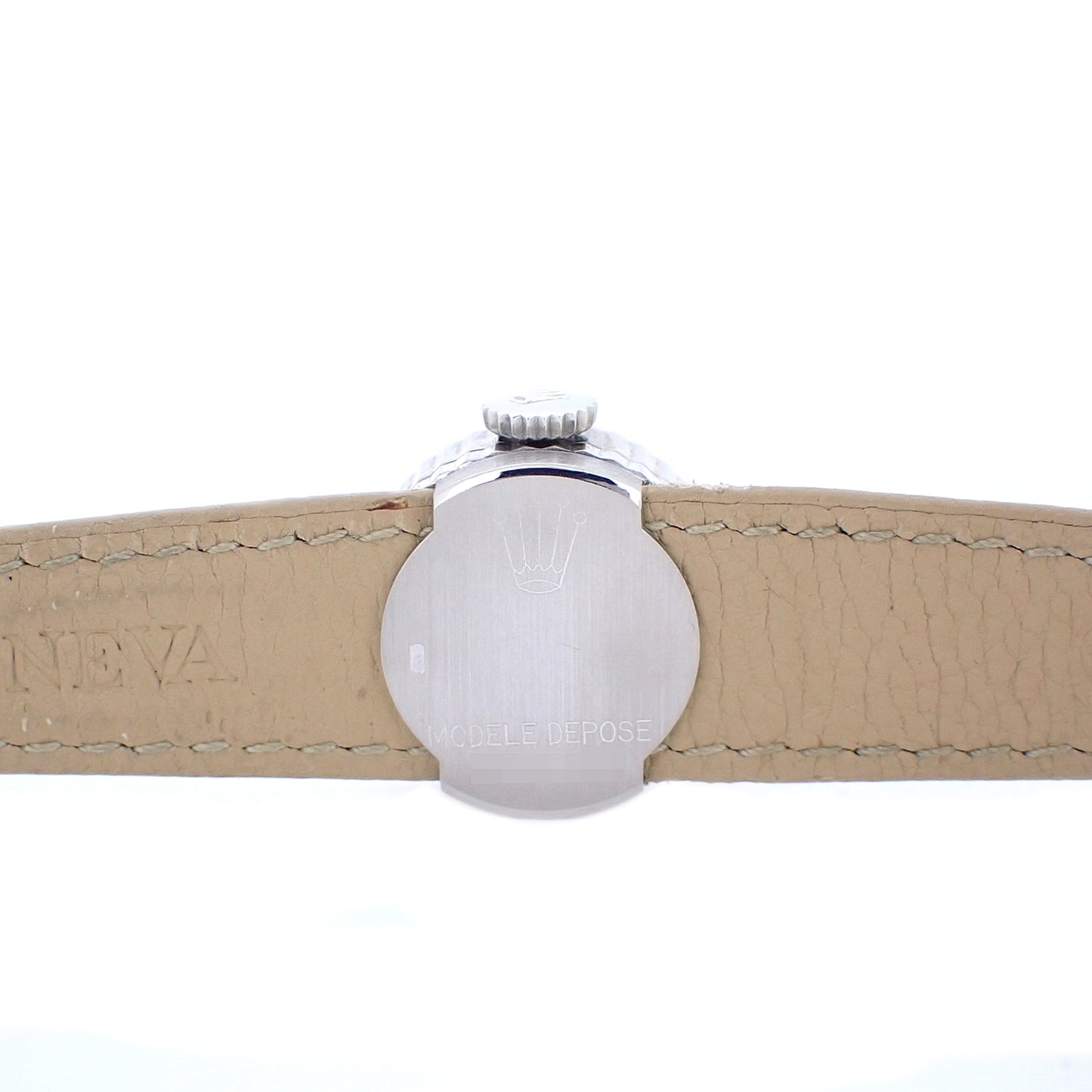 K18WG ROLEX ロレックス カメレオン オーキッド レディース 腕時計