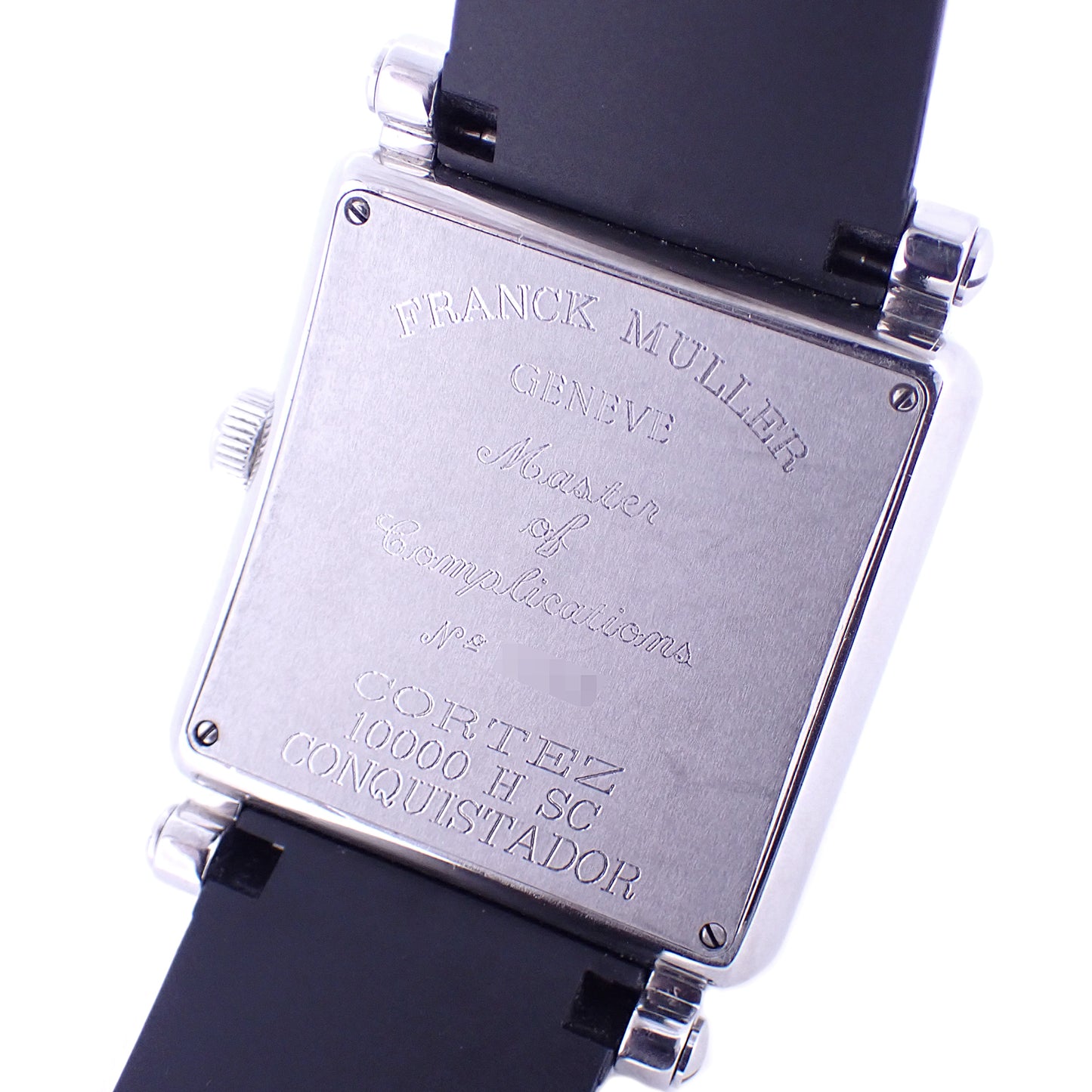 FRANCK MULLER フランクミュラー コンキスタドール コルテス 10000HSC メンズ 腕時計
