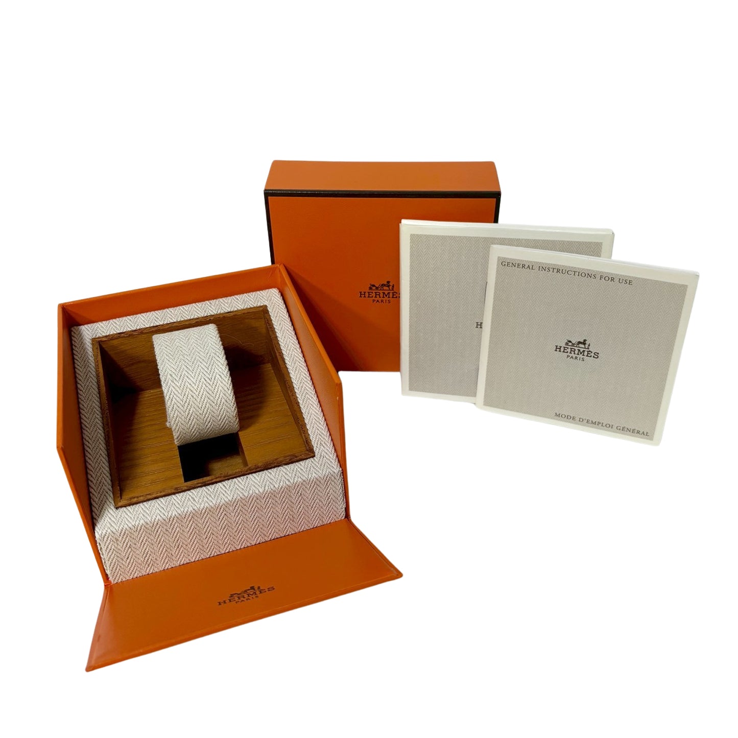 HERMES エルメス ロケ バングル ウォッチ L01.201 七宝焼き レディース 腕時計