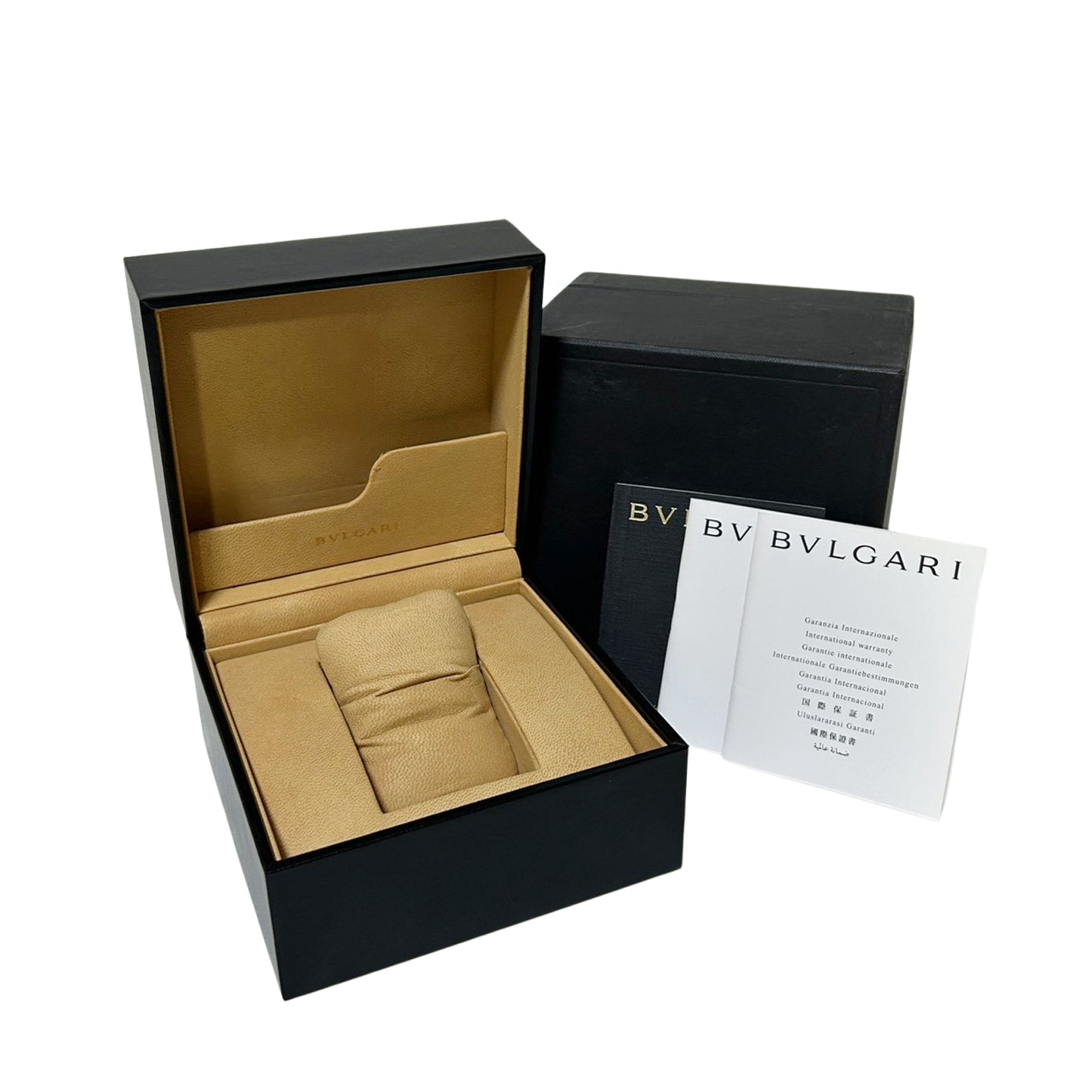 BVLGARI ブルガリ B-zero1 ビーゼロワン バングル 12PD ブルーシェル BZ22S レディース 腕時計