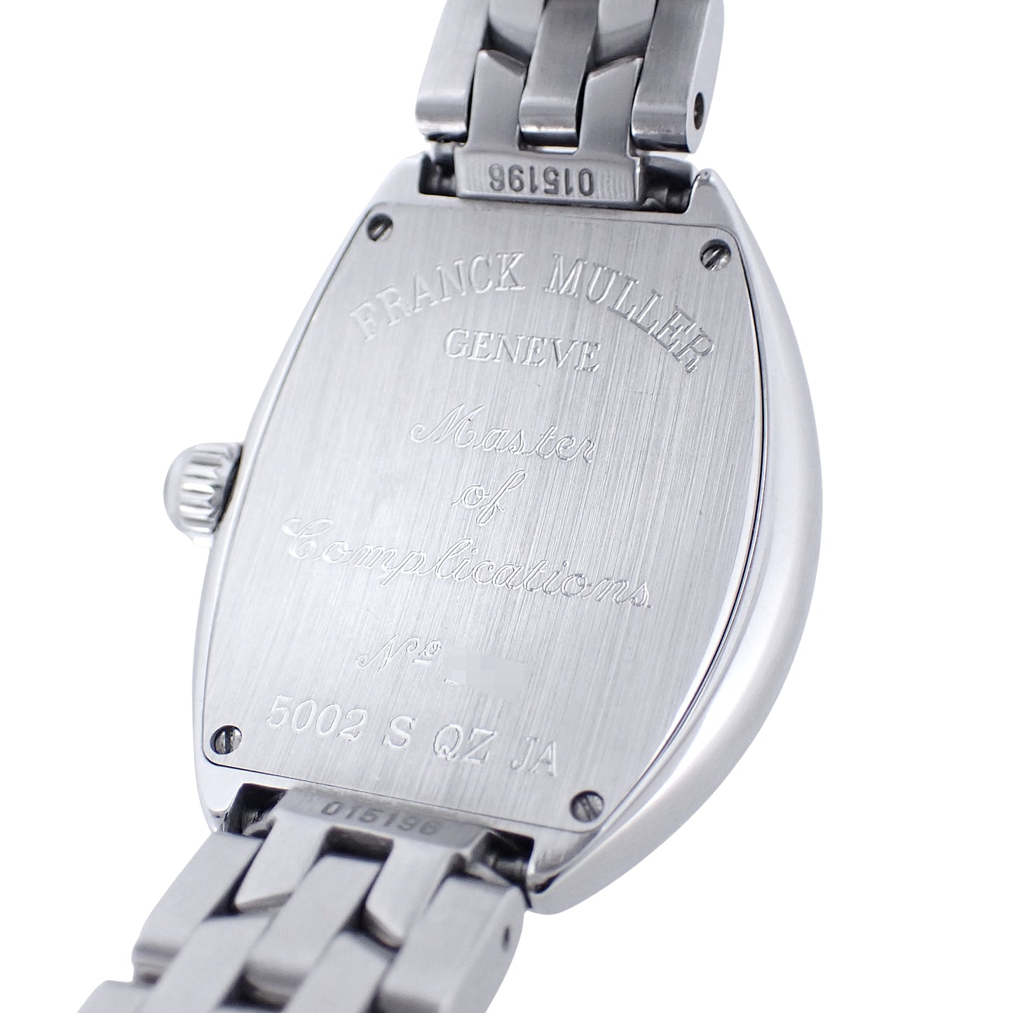 FRANCK MULLER フランクミュラー ハートトゥハート 5002SQZJA レディース 腕時計