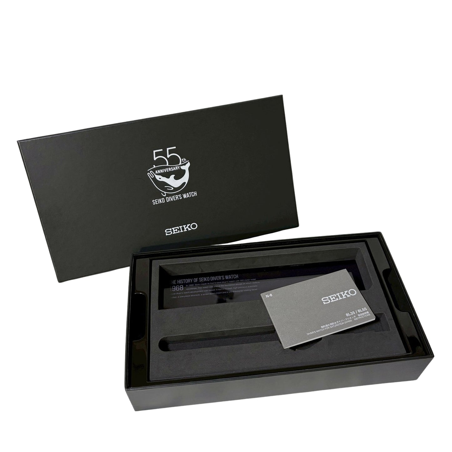 55周年記念 1100本限定 SEIKO セイコー プロスペックス ダイバース SBEX011 8L55-00F0 ハイビート ネイビー メンズ 腕時計