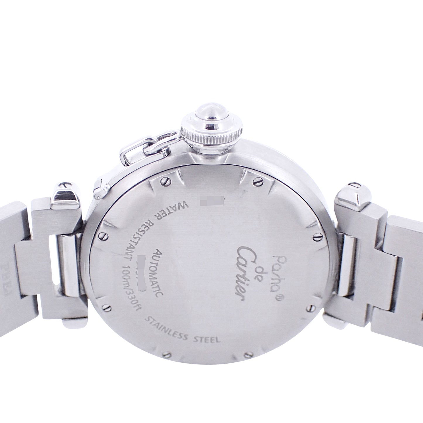 Cartier カルティエ パシャC W31015M7 ユニセックス 男女兼用 メンズ 腕時計