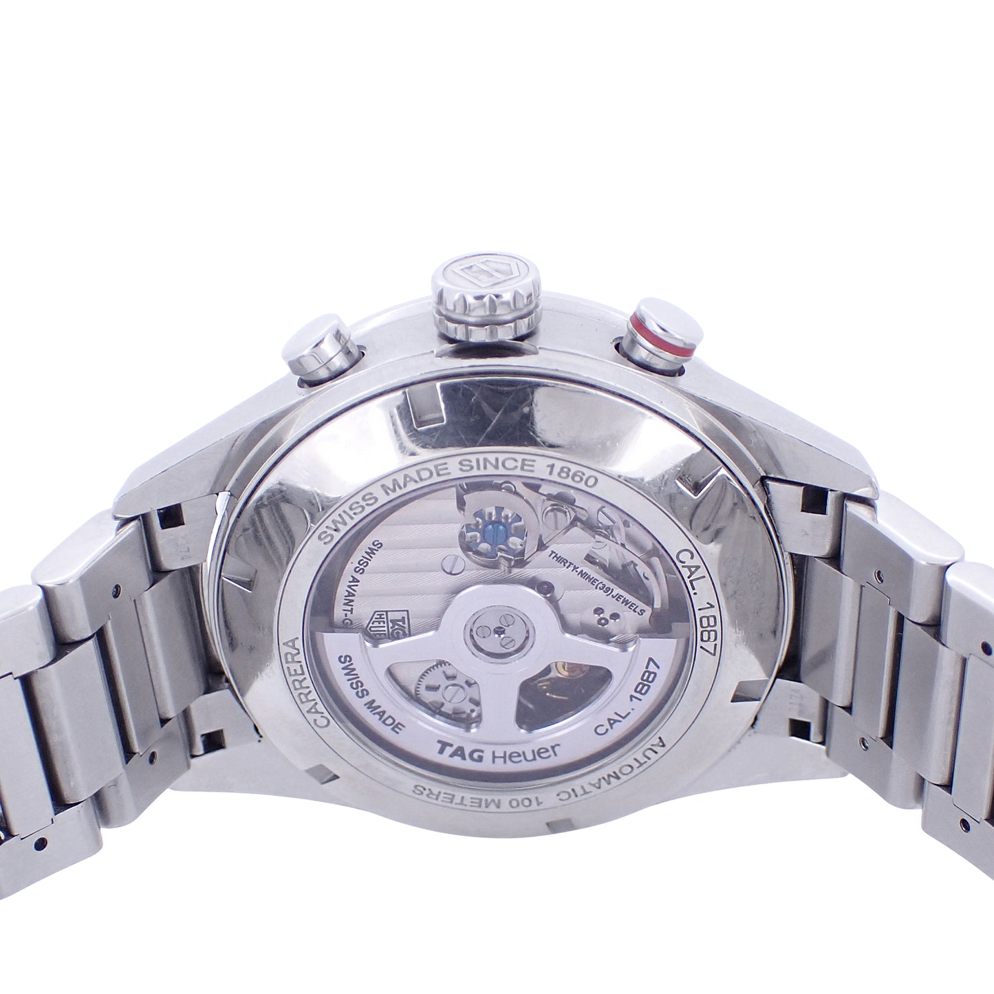 TAG HEUER タグホイヤー カレラ クロノグラフ キャリバー1887 CAR2A10-0 メンズ 腕時計