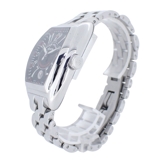 FRANCK MULLER フランクミュラー コンキスタドール 黒 8005HSC メンズ 腕時計