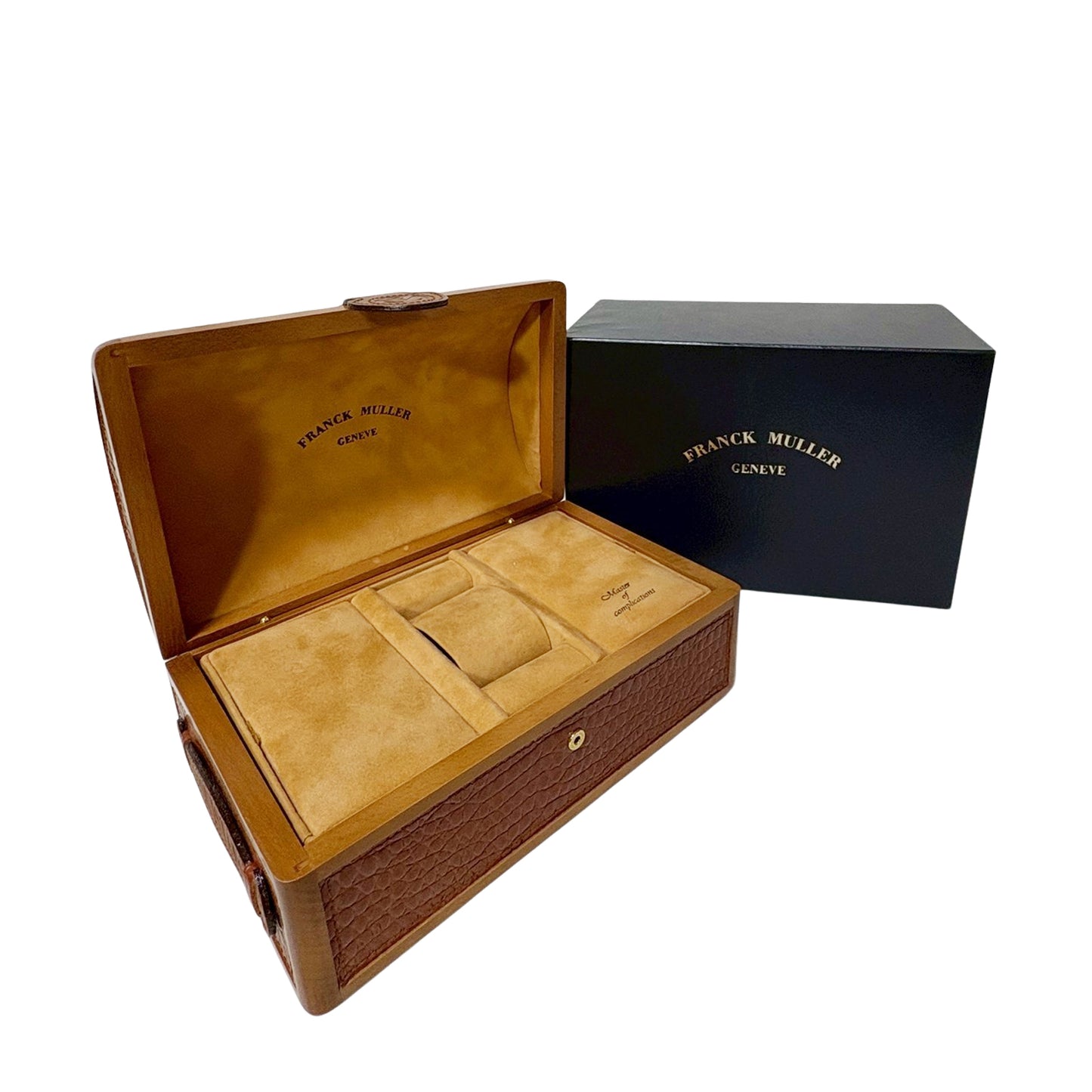 FRANCK MULLER フランクミュラー コンキスタドール 黒 8005HSC メンズ 腕時計