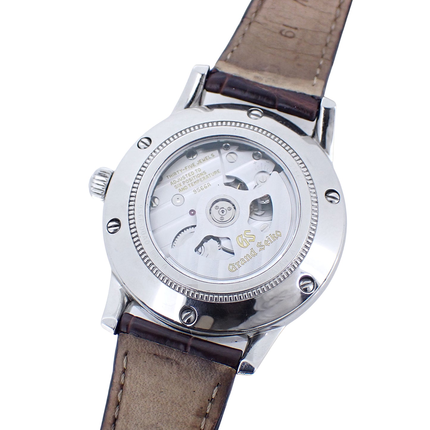 SEIKO セイコー グランドセイコー メカニカル GMT SBGM021 9S66-00A0 メンズ 腕時計