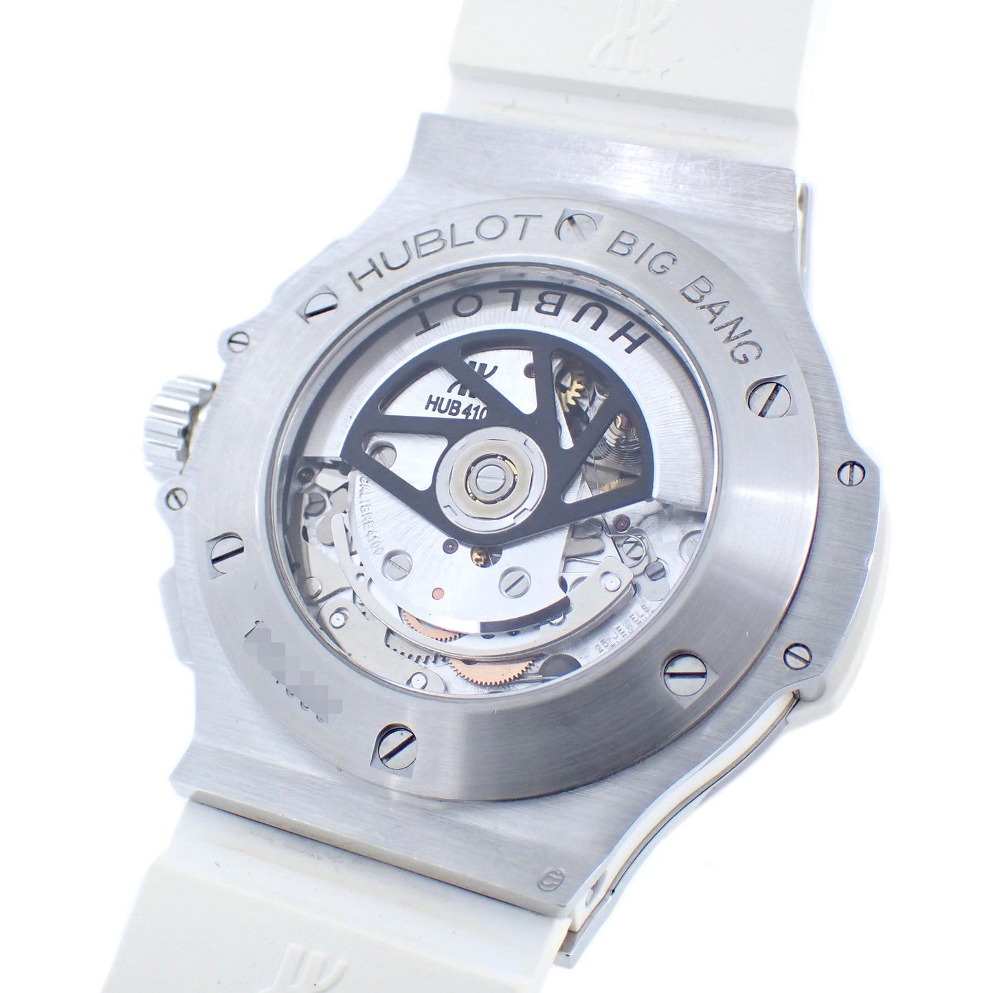 ベゼルダイヤ HUBLOT ウブロ ビッグバン オールホワイト 301.SE.230.RW.114 メンズ 腕時計