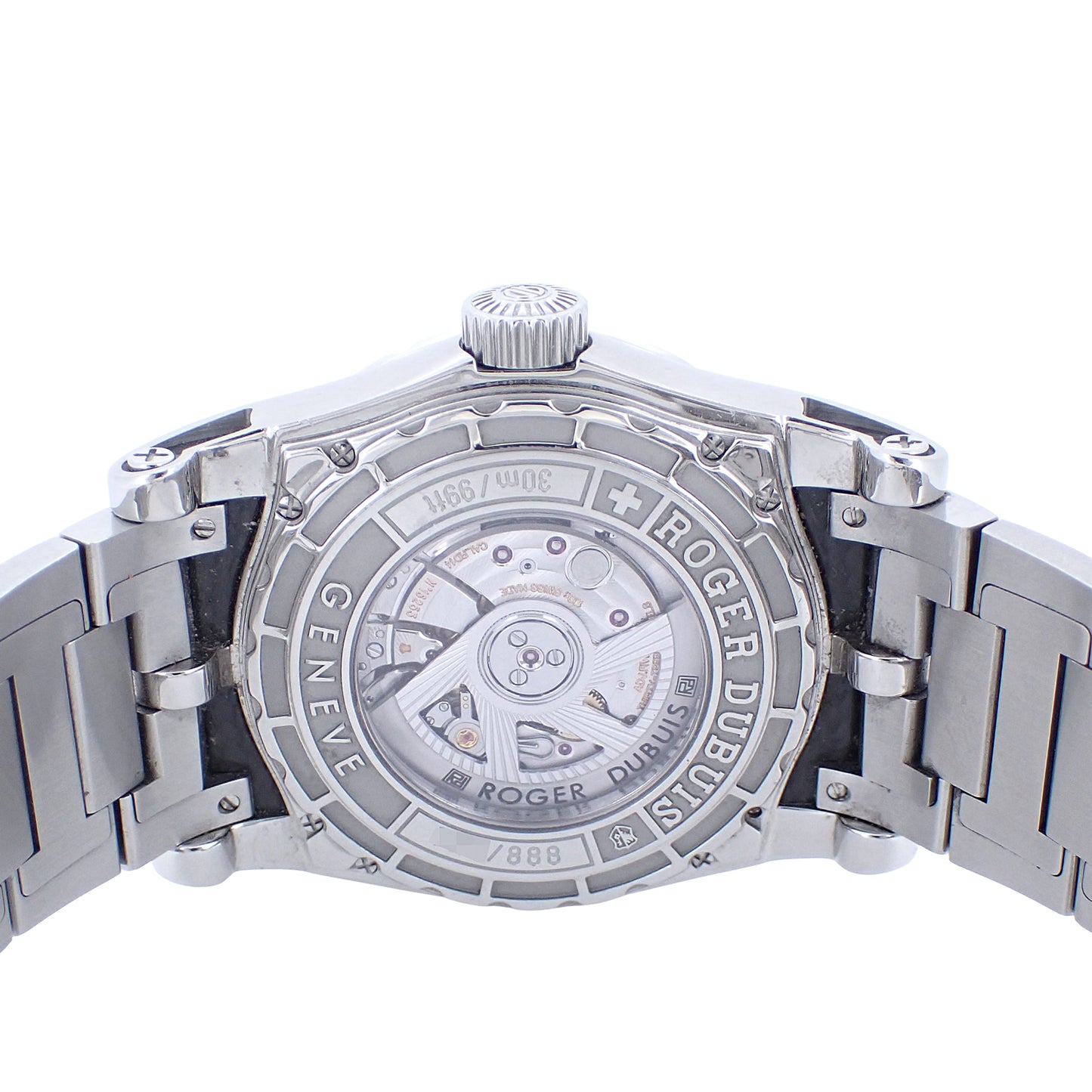 ROGER DUBUIS ロジェデュブイ シンパシー スポーツルック SYM43 14 9 3.53.7A:R-PO メンズ 腕時計