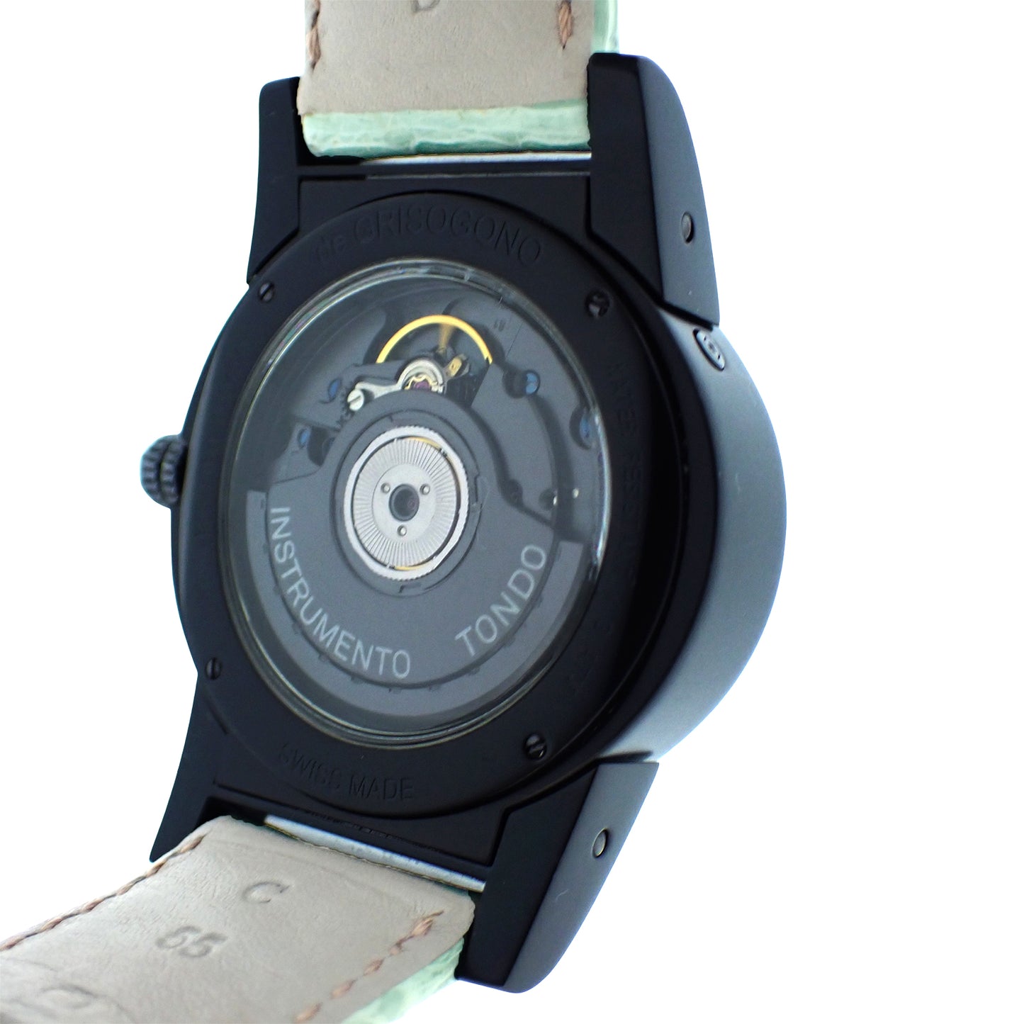 de GRISOGONO ドゥ グリソゴノ インストゥルメント・トンド パワーリザーブ メンズ 腕時計