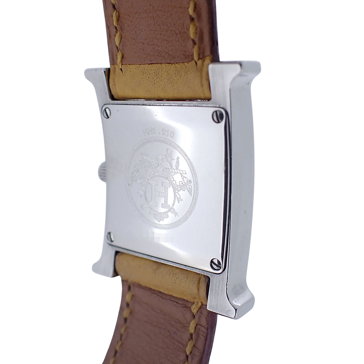 HERMES エルメス Hウォッチ HH1.210 レディース 腕時計