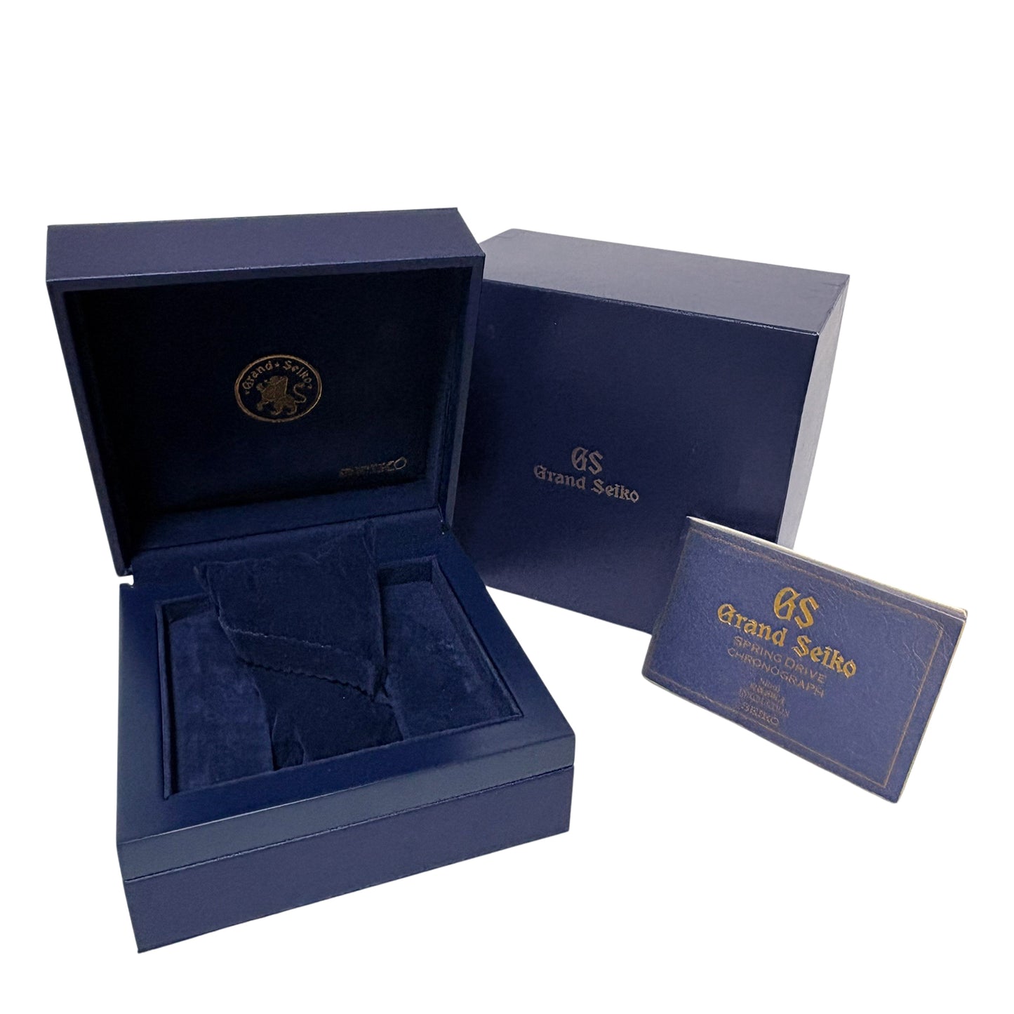 SEIKO セイコー グランドセイコー スプリングドライブ クロノグラフ SBGC003 9R86-0AA0 マスターショップ限定 メンズ 腕時計