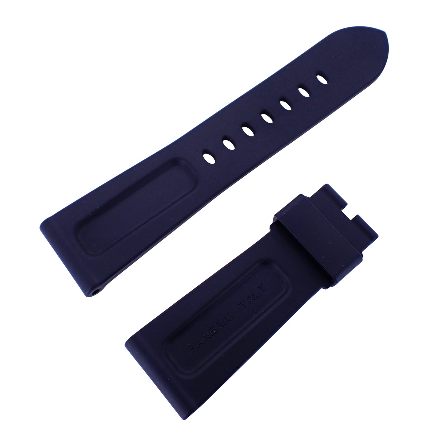 PANERAI パネライ 純正 ラバーベルト 26mm ブラック メンズ 時計ベルト