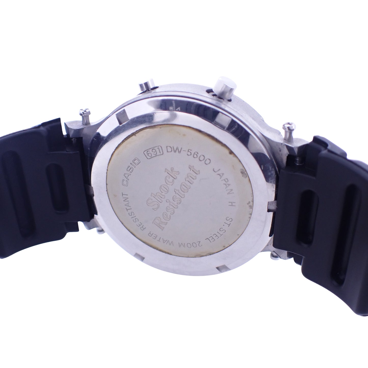 初代 国内スピードモデル CASIO カシオ Gショック DW-5600C-1 メンズ 腕時計