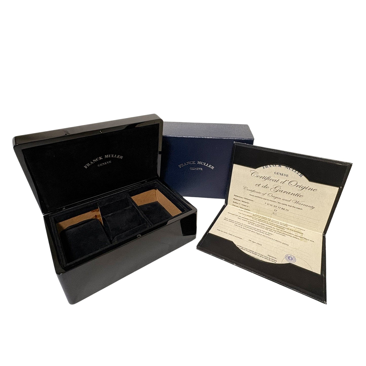 FRANCK MULLER フランクミュラー ヴァンガード V45SCDTTTBR5N メンズ 腕時計