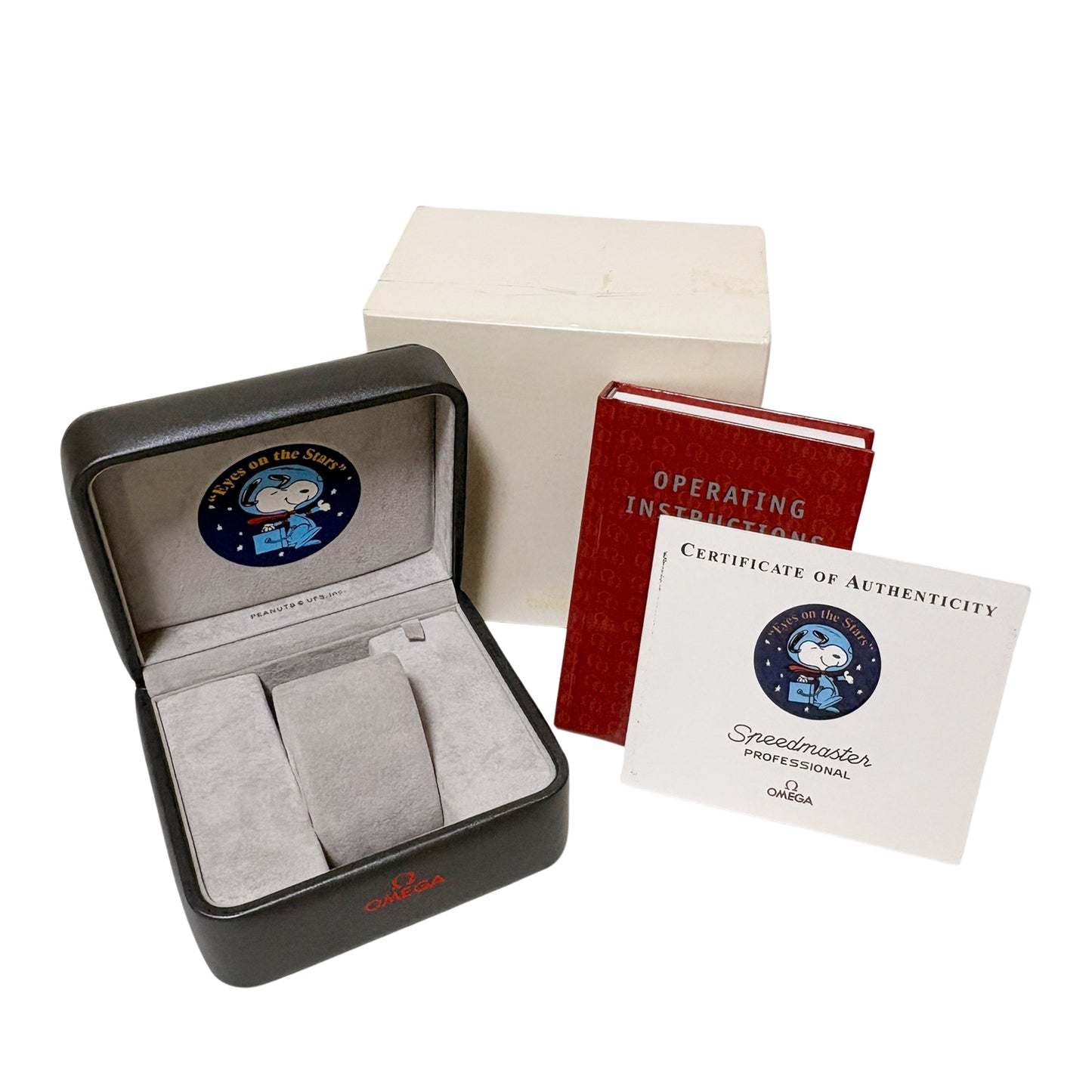 5441本限定 OMEGA オメガ スピードマスター プロフェッショナル スヌーピーアワード 3578.51 メンズ 腕時計