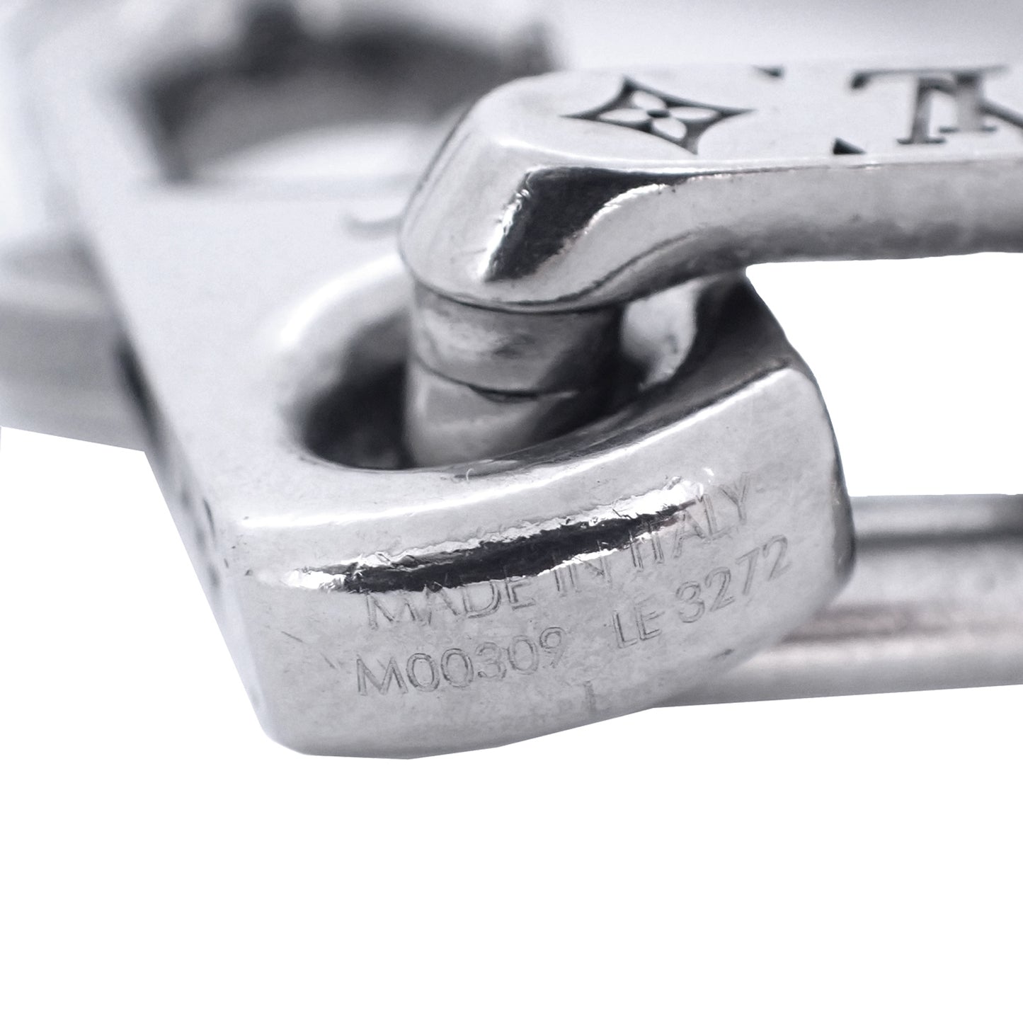 LOUIS VUITTON ルイ・ヴィトン モノグラム チェーン M00309 シルバー メンズ ブレスレット
LV